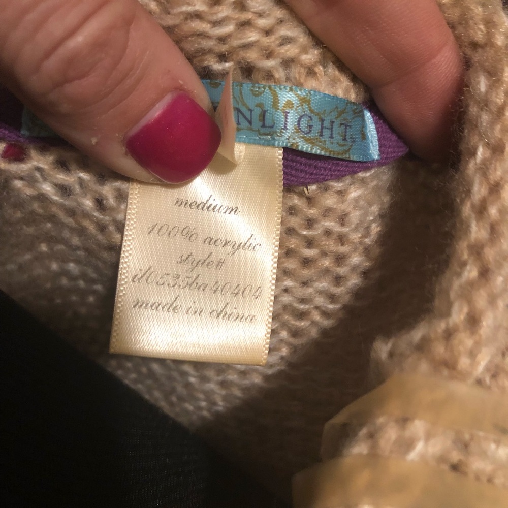 💕🦉Owl Sweater🦉💕 - Picture 3 of 5
